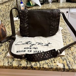 EUC Costanza Rota Made in Italy Crossbody with Dust Bag 9X12